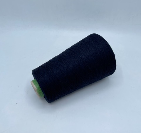 Loro Piana (пр.Италия), art.Cashmere sfa, 2/27 1350м/100гр. 100%кашемир, цвет-Темно-синий, арт.27133