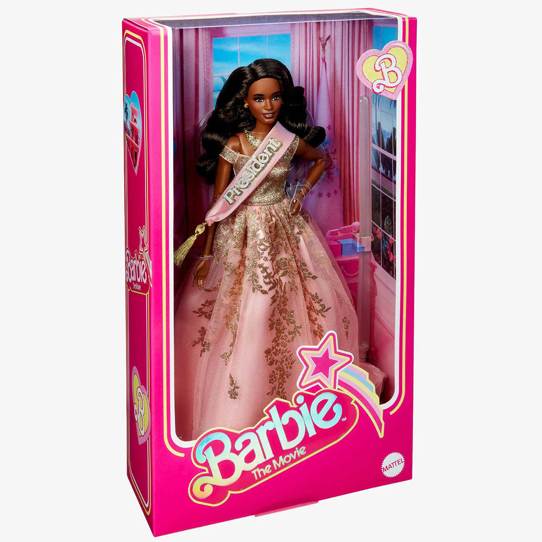 President barbie hotsell