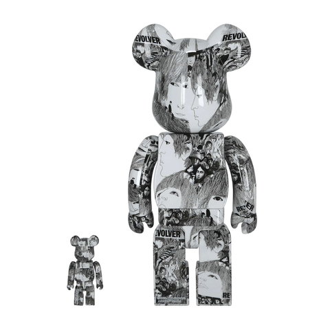 Фигурка MedicomToy 400% & 100% Bearbrickset - The Beatles(REVOLVER)