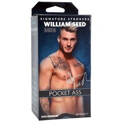 Телесный мастурбатор-анус William Seed Pocket Ass - 