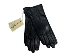 Перчатки.Женские.Материал верха: Кожаные люкс качества.Подклад: Плюш-флис.В упаковке 5 шт.
