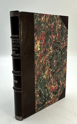 Коричневая книга о поджоге Рейхстага и гитлеровском терроре. М.: Издательство ЦК МОПР СССР, 1933 г.