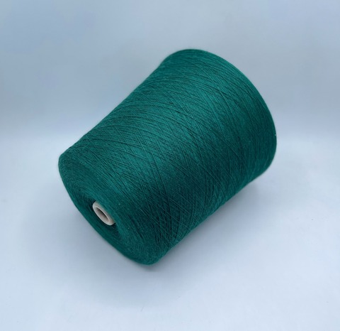 Folco (пр.Италия). 32/2 1600м/100гр, 50% меринос, 50% акрил, цвет-Зеленый(24/215), арт.33772