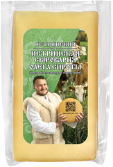 Сыр "Истринский" Истринская сыроварня Олега Сироты