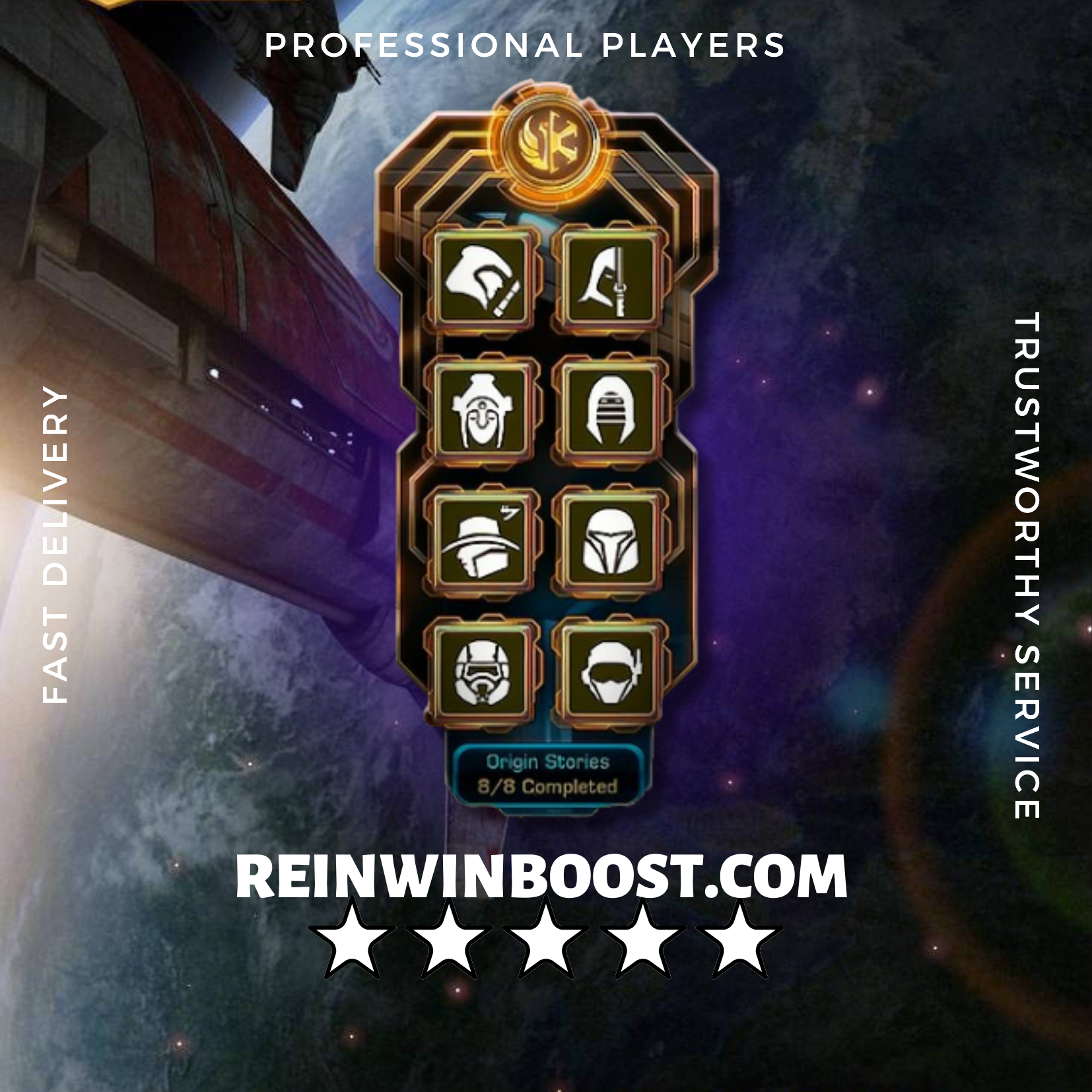 SWTOR Legendary Status Boost - Buy now services from one of the best ...