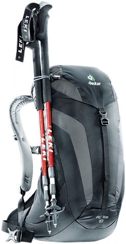 Картинка рюкзак туристический Deuter AC Lite 26 black - 3