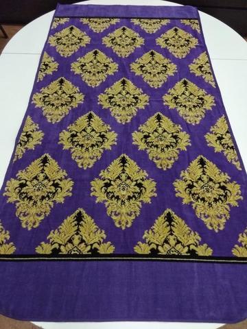 Полотенце 75x150 Feiler Sanssouci Violett 53 clematis