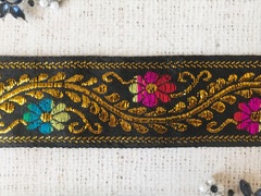 Тесьма жаккард, ш. 4,5 см