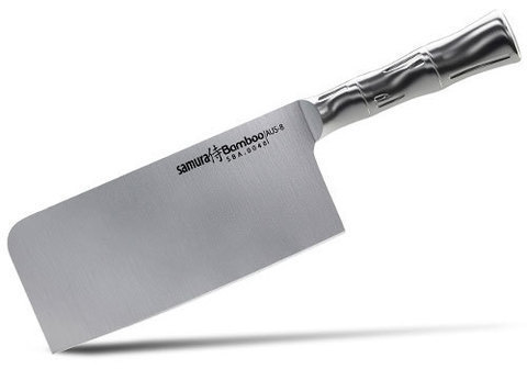 Топорик кухонный "Samura Bamboo", 180мм
