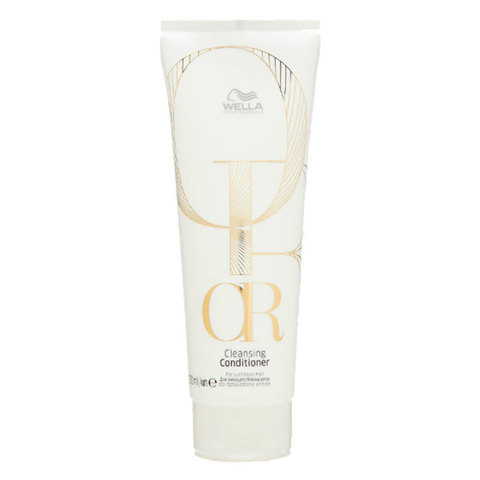 Wella Oil Reflections Cleansing Conditioner - Очищающий бальзам для ковошинга