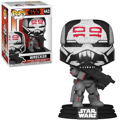 Фигурка Funko POP! Star Wars. The Bad Batch: Wrecker (443)