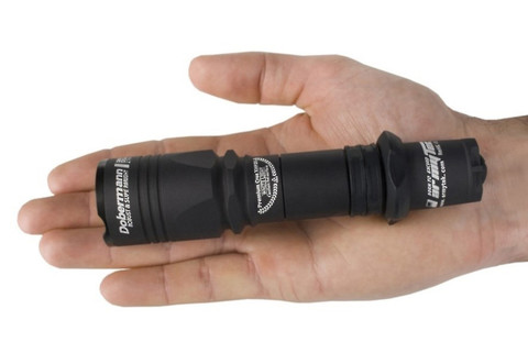 Фонарь Armytek Dobermann Pro Magnet USB Warm