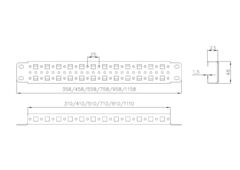 Корпус электротехнического шкафа Elbox EMS, IP65, 2000х600х400 мм (ВхШхГ), дверь: металл, цвет: серый