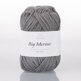 Пряжа Infinity Big Merino 1053 темно-серый