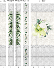 Панель ПВХ фотопечать 3D Panda Свежесть 2700х250 мм