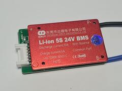 Плата контроля BMS Li-ion 5S 24V 10A