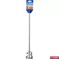 ЗУБР 60 х 400 мм, шестигранный хвостовик, миксер для красок, Профессионал (0603-06-40)