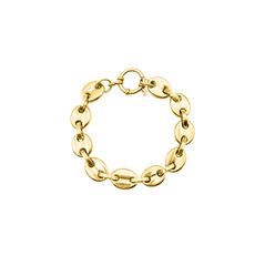 Браслет Кофейные зерна 11 мм