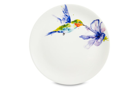 Тарелка закусочная 20см Roy Kirkham Колибри
