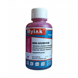 Чернила MyInk UU008Y универсальные для Epson, HP, Canon, Brother желтые водные - 100 мл.