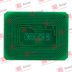 Чип TONEX 43837135, 43837131 для Oki C9655 (Голубой, 22000 стр.), универсальный