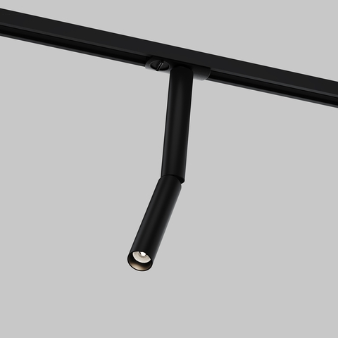 Трековый светодиодный светильник Maytoni Focus T TR142-1-6W3K-B