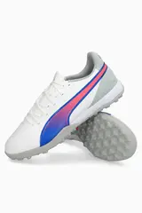 Сороконожки Puma King Match TT - белый