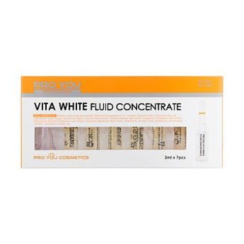 Pro You Осветляющий флюид-концентрат с витаминами, 2 мл x 7 шт | Vita White Fluid Concentrate