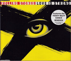 The Rolling Stones / Love Is Strong (CD Single)
