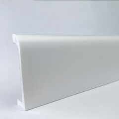 Плинтус ПЛ 16 Белый жасмин