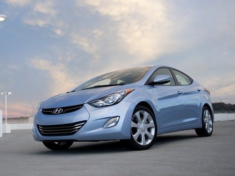 Чехлы на Hyundai Elantra 2011–2016 г.в.