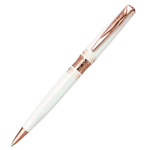 Pierre Cardin Secret - White Patterned GT, шариковая ручка, M