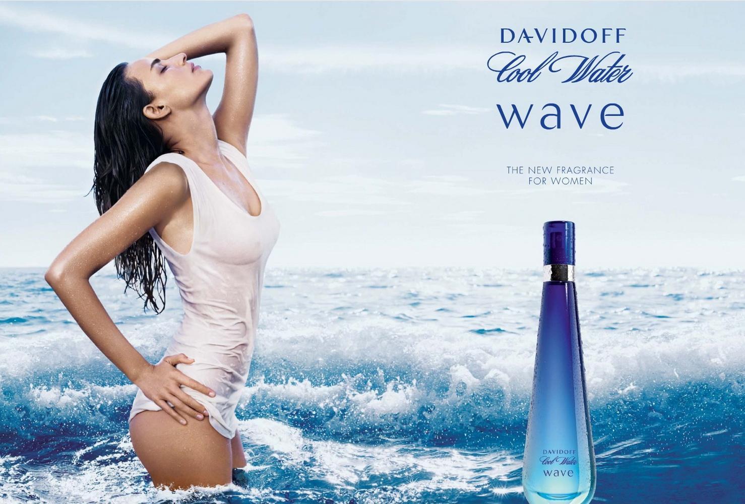 Davidoff cool Water Wave 2007. Davidoff cool Water Wave woman 2007. Реклама Davidoff cool Water for women EDT 100 ml. Davidoff CW Wave woman 100ml EDT.