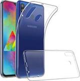 Силиконовый чехол TPU Clear case для Samsung Galaxy A20, A30 (Прозрачный)