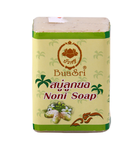 Натуральное мыло на основе сока нони BuaSri Noni Soap, 90 гр.