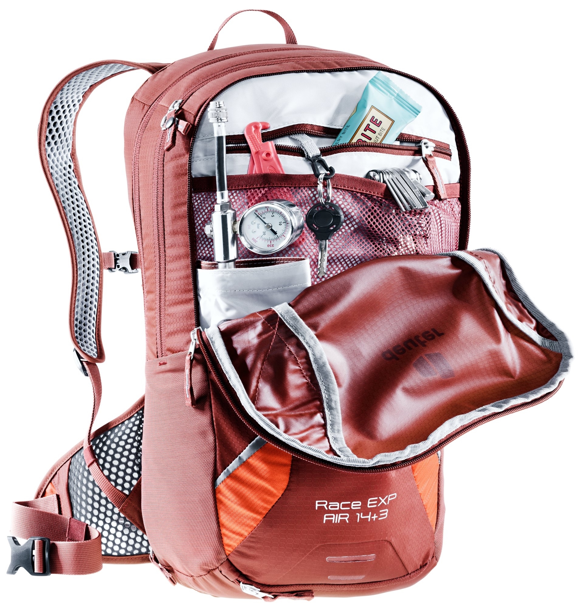 Deuter Race EXP Air 14 3 redwood paprika 2021