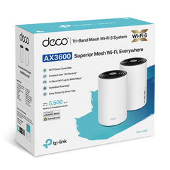 Беспроводная MESH-система Wi-Fi TP-Link Deco X68(2-pack)
