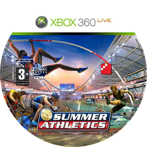 Summer Athletics [Xbox 360]