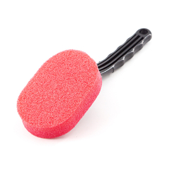 Shine Systems Sponge Brush - губка целлюлозная с ручкой