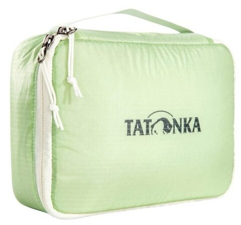 Картинка несессер Tatonka Squeezy Padded Pouch M lighter green - 1