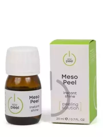 Пилинг – моментальное сияние / NEW peel Meso Peel 20 ml.