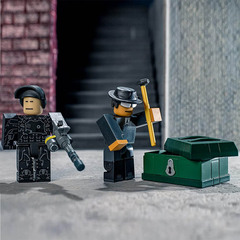 Роблокс Экшн-коллекция Объект 76: Тюремные Аномалии- ПОВРЕЖДЕНИЕ УПАКОВКИ!