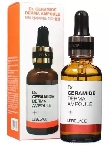 Lebelage Dr. Derma Ampoule Ceramide Ампульная сыворотка с керамидами