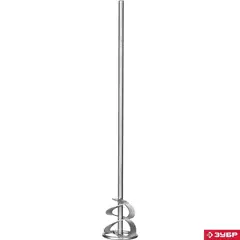 ЗУБР 60 х 400 мм, шестигранный хвостовик, миксер для красок, Профессионал (0603-06-40)