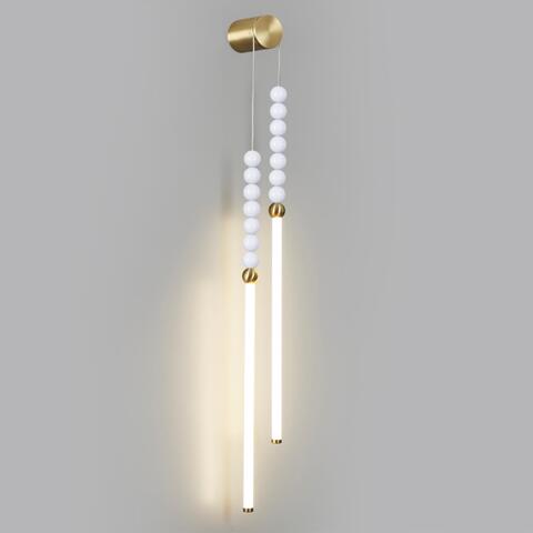 Настенный светодиодный светильник Odeon Light MONELLA 6639/16WL