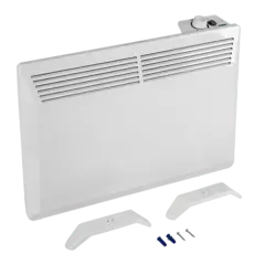 Конвектор электрический XCE-1500, 230 В, 1500 Вт, X-образный нагреватель Denzel, 98116