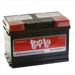Аккумулятор TOPLA Energy (75Ah, 750A, L+)