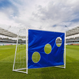 Ворота игровые DFC GOAL150T 150x110x60cm с тентом для отрабатывания ударов фото №0