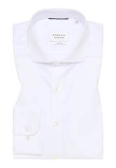 Сорочка мужская Eterna Slim Fit 8817-F182-00 из твила белая