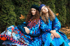 Fox and Swan. Kolomenskoye.